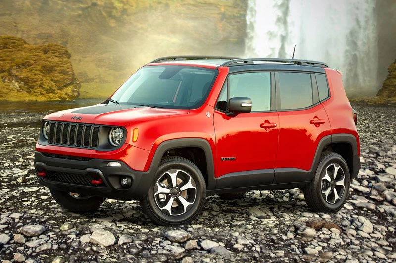 Jeep Renegade 2020.