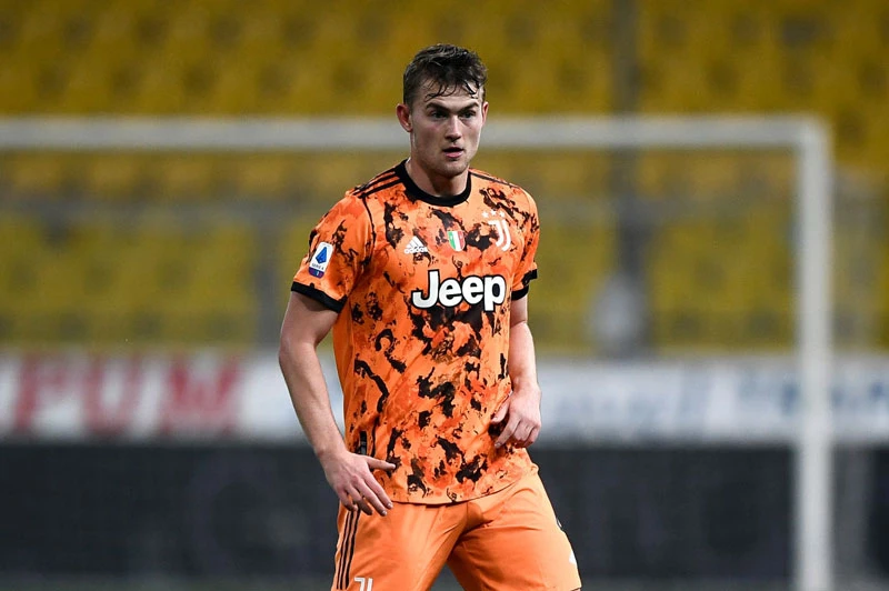 =3. Matthijs de Ligt (Juventus, định giá chuyển nhượng: 70 triệu euro).