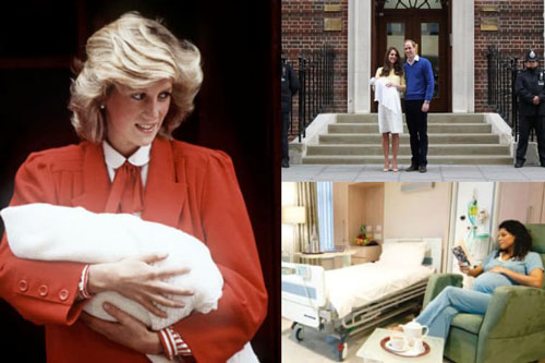 Bên trong khoa sản sang chảnh - nơi Công nương Diana, con dâu Kate và giờ là em gái Công nương Kate sinh con