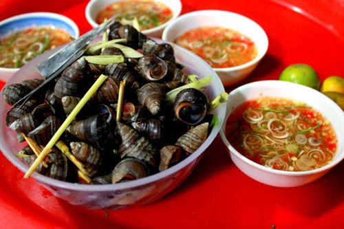 Bí quyết luộc ốc cực ngon như ngoài hàng