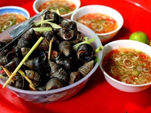 Bí quyết luộc ốc cực ngon như ngoài hàng