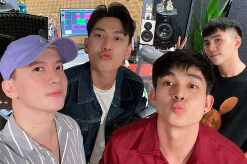 4 thành viên nhóm nhạc 365 bất ngờ hội ngộ nhân kỷ niệm 10 năm, Ngô Thanh Vân gửi lời chúc mừng