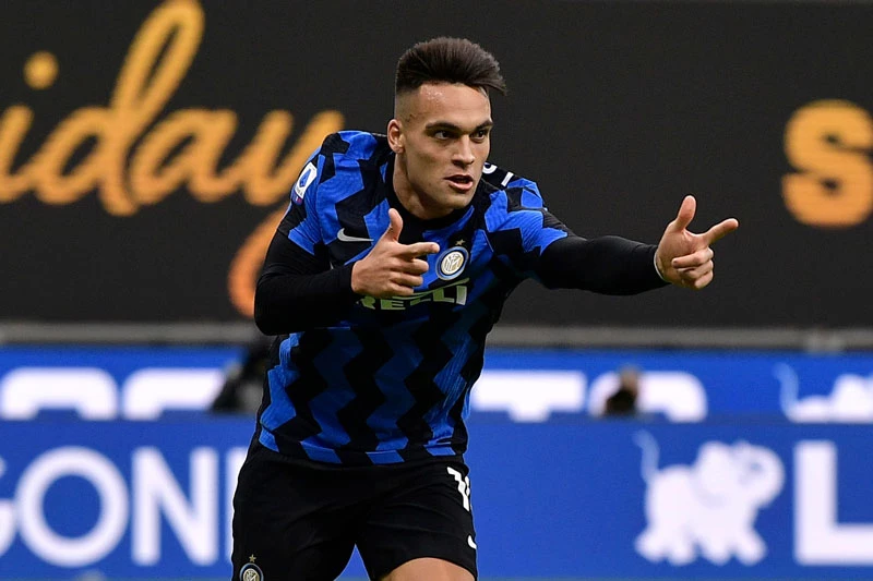 =3. Lautaro Martinez (Inter Milan, định giá chuyển nhượng: 70 triệu euro).