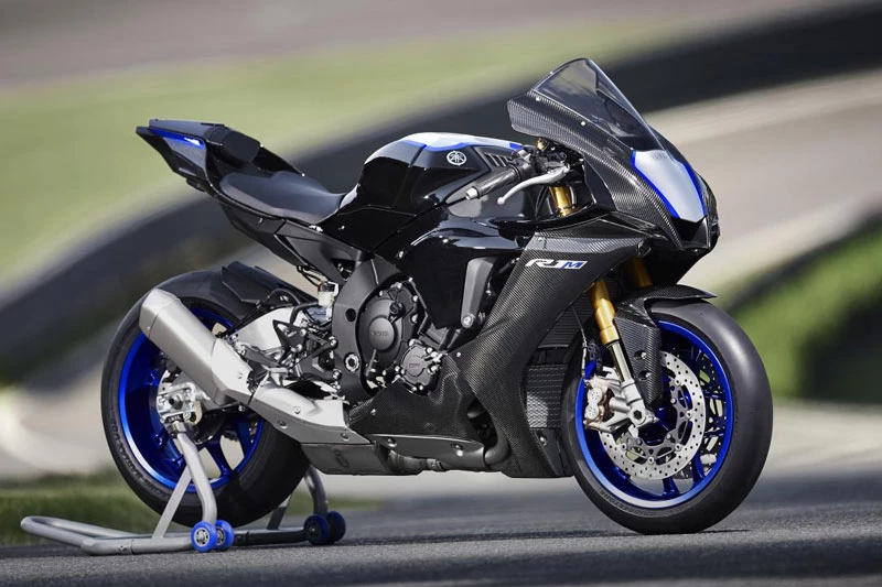 4. Yamaha YZF-R1M.