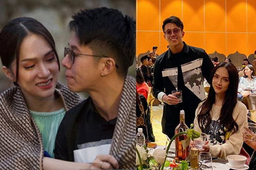 Matt Liu tình tứ 'tháp tùng' bạn gái Hương Giang đi sự kiện sau loạt scandal