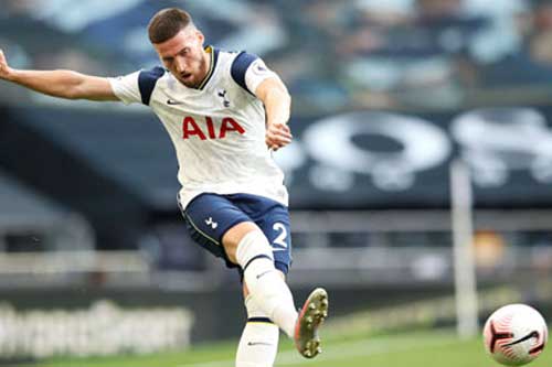 Cơ hội cho Doherty lấy lại vị trí tại Tottenham