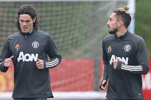 Đội hình dự kiến trận M.U vs Everton: Cavani, Telles và Henderson đá chính?