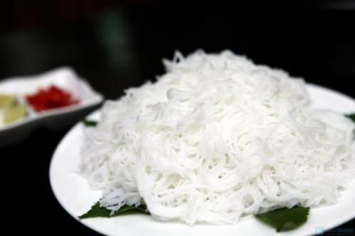 Cách làm bún sạch tại nhà