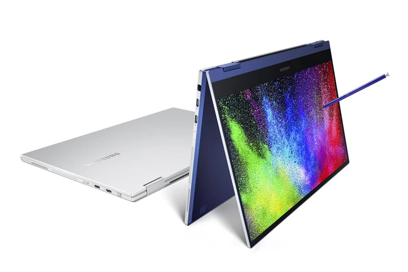 5. Samsung Galaxy Book Flex 15 (thời lượng pin: 15 giờ 44 phút).