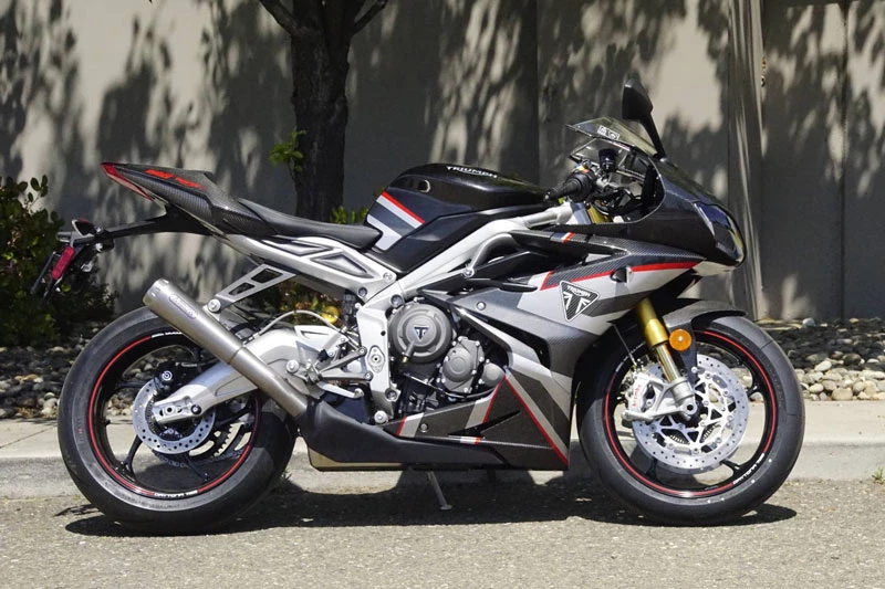 5. Triumph Daytona Moto2 765 Limited Edition.