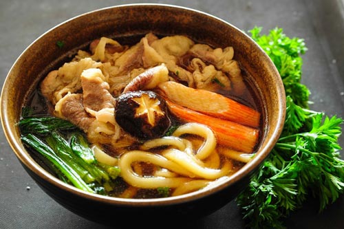 Cách nấu mì Udon đơn giản, chuẩn vị Nhật Bản