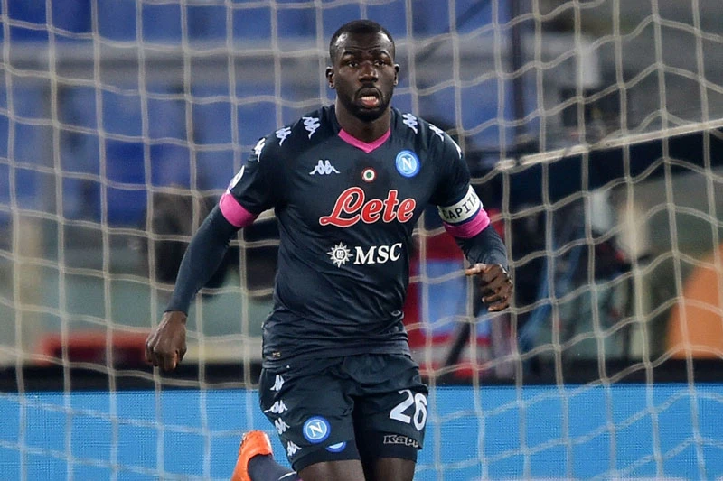 =5. Kalidou Koulibaly (Napoli, định giá chuyển nhượng: 65 triệu euro).