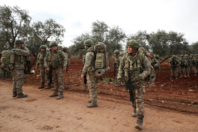 Quân đội Thổ Nhĩ Kỳ đến Karabakh chuẩn bị cho nhiệm vụ mới