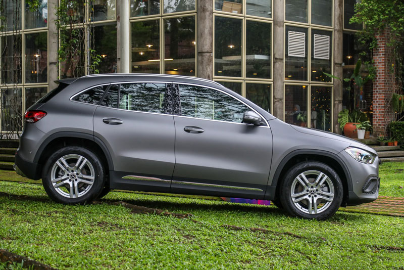 Chi tiết Mercedes-Benz GLA 2021 vừa trình làng