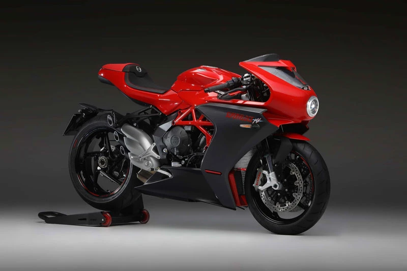 7. MV Agusta Superveloce 800.