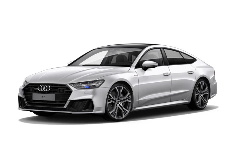 7. Audi A7 2020 (giá khởi điểm của phiên bản AWD: 69.000 USD, điểm tổng thể: 8,7/10).