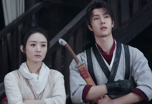 Phim mới của Triệu Lệ Dĩnh, Vương Nhất Bác vừa lên sóng đã nhận 'gạch đá' từ cư dân mạng