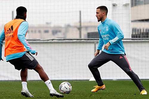 Real đón Hazard trở lại ở trận Granada