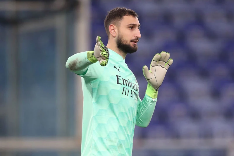 =7. Gianluigi Donnarumma (AC Milan, định giá chuyển nhượng: 60 triệu euro).