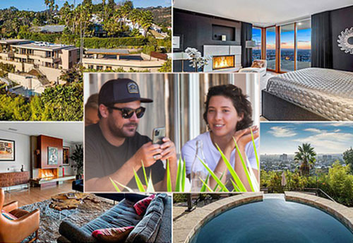 Yêu cô gái Australia, Zac Efron bán nhà ở Mỹ