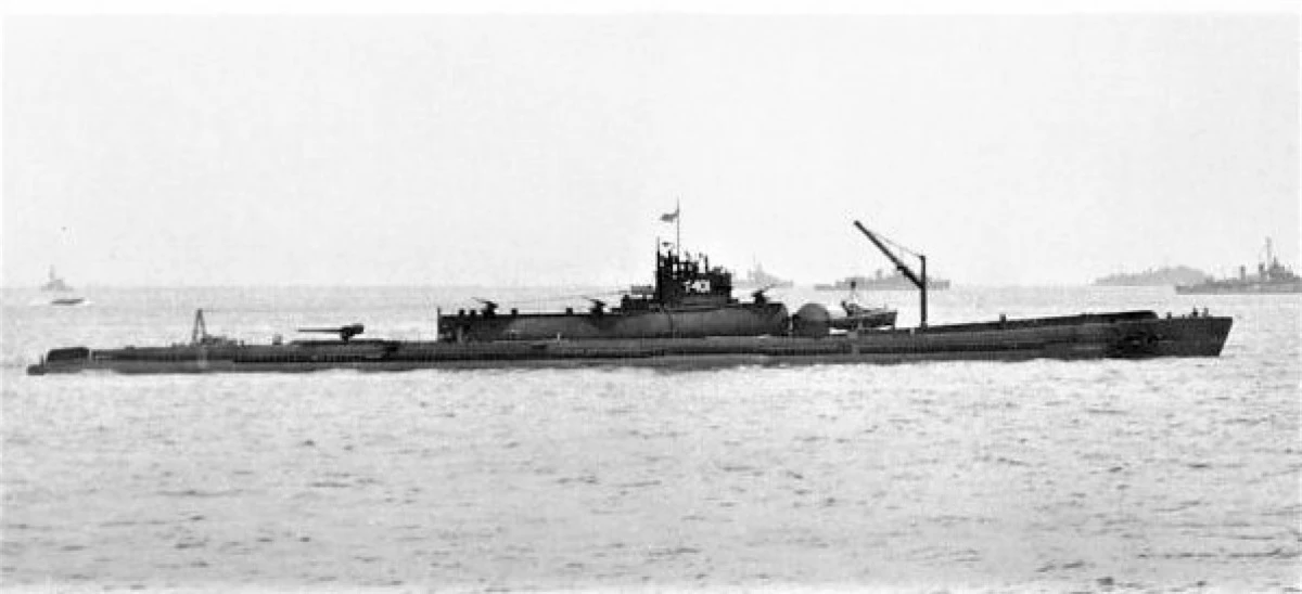 Tàu ngầm lớp I-400 của Đế quốc Nhật; Nguồn: warhistoryonline.com
