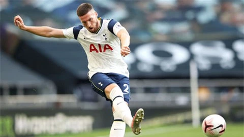 Tottenham: Cơ hội cho Doherty lấy lại vị trí 