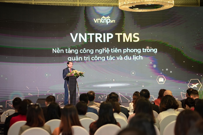 Ông Hà Văn Siêu - Phó Cục trưởng Tổng cục du lịch Việt Nam phát biểu tại sự kiện.