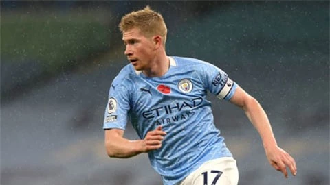 De Bruyne sẽ ở lại Man City, hết cơ hội cho Real