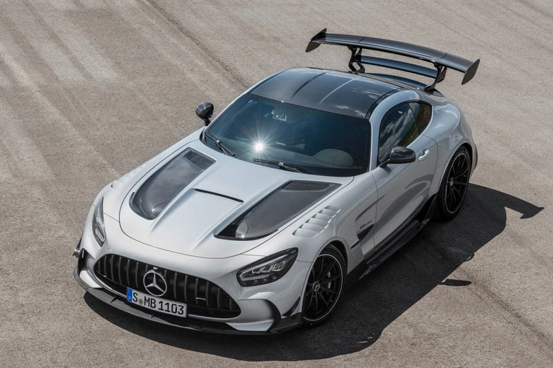 Mercedes-AMG GT Black Series.