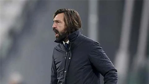 Pirlo bức xúc về thái độ thi đấu của Ronaldo và đồng đội