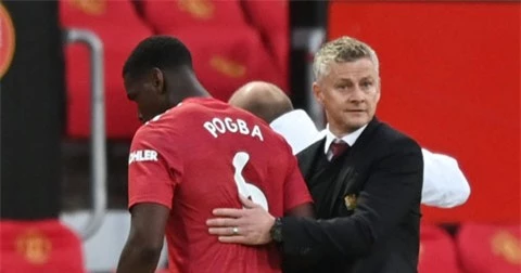 Solskjaer vẫn tin tưởng vào Pogba