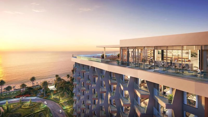 Tháp Alaric Tower ôm trọn tầm nhìn hướng ra 500m đường bờ biển. Tháp Alaric Tower ôm trọn tầm nhìn hướng ra 500m đường bờ biển.