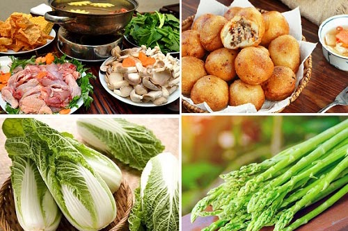 Món ngon mùa đông cần lưu ý khi dùng để đảm bảo sức khỏe