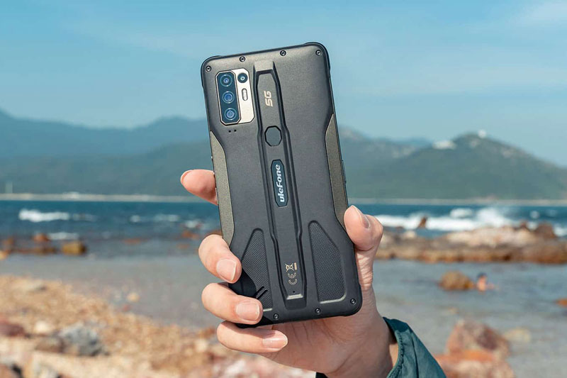 Cận cảnh smartphone 5G ‘nồi đồng cối đá’, RAM 8 GB, pin ‘khủng’, giá hơn 12 triệu