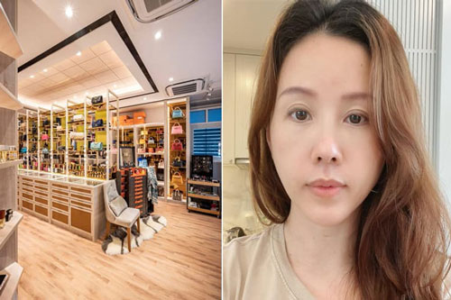 Hoa hậu Thu Hoài rao bán cả căn phòng để đồ hiệu với lý do: 'Hiện giờ cảm thấy không cần'