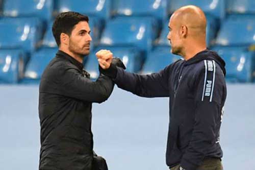 Pep: 'Sẽ là sai lầm nếu Arsenal sa thải Arteta'