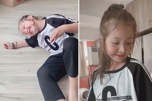 Elly Trần hé lộ hình ảnh Cadie 6 tuổi lớn phổng phao, ngày càng đáng yêu