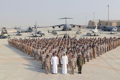 "Đại gia Trung Đông" bứt phá vòng vây: Thế lực quân sự mới trỗi dậy với sức mạnh không ngờ
