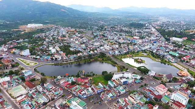 Thành phố Bảo Lộc không chỉ nổi danh về du lịch mà còn được định hướng trở thành đô thị hạt nhân Nam Tây Nguyên trong tương lai.