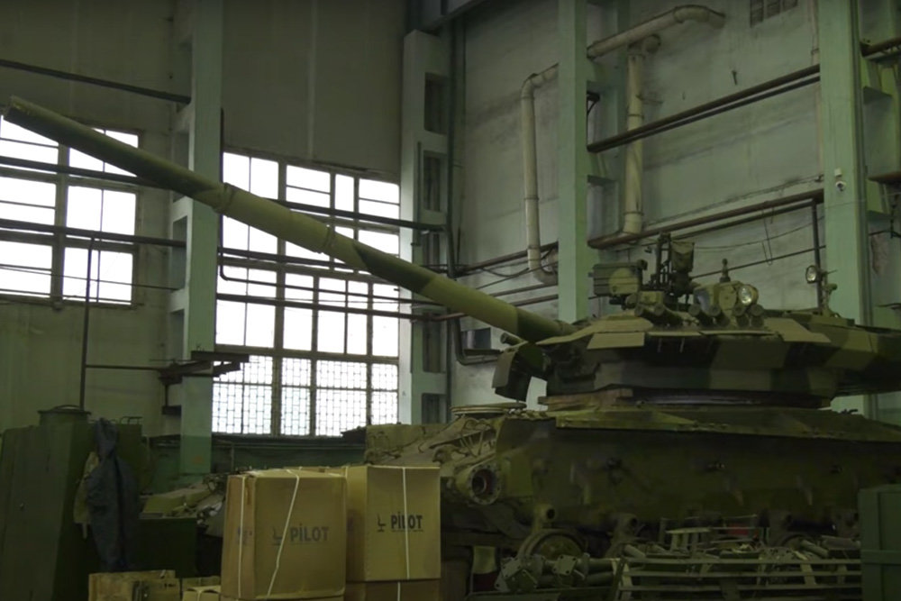 Nguyên mẫu xe tăng "Krab" bị chỉ trích ở Ukraine