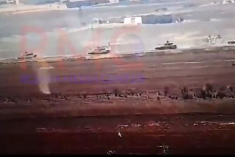 Thổ Nhĩ Kỳ triển khai hàng chục xe tăng đến Syria, chuẩn bị tấn công Ain Issa