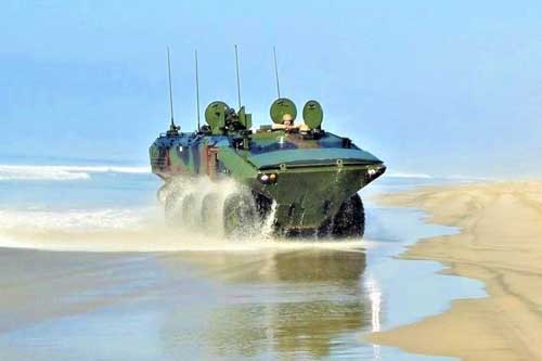 Tính năng ưu việt của xe chiến đấu lưỡng cư mới Mỹ sản xuất cho thủy quân lục chiến