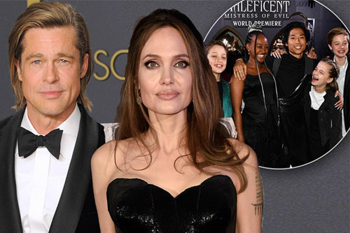 Jolie-Pitt đổ bể kế hoạch đón Giáng sinh cùng nhau