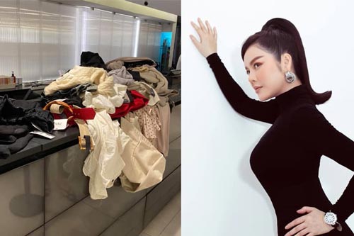 Sở thích mua đồ hiệu 'chất đống' của Lý Nhã Kỳ chỉ để dằn mặt những ai đang có bồ