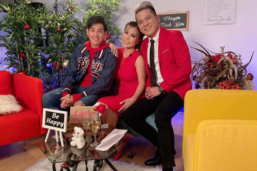 Những mỹ nam điện ảnh cùng đồng hành cùng Thắm Bebe trong dự án truyền hình “Chuyện tình yêu”