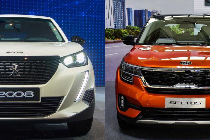 Cùng tầm giá, chọn Peugeot 2008 hay Kia Seltos