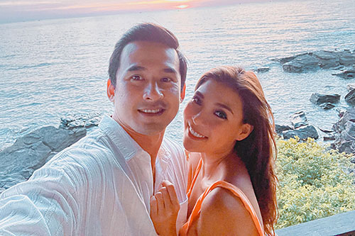 Lương Thế Thành - Thúy Diễm bên nhau ở Phú Quốc