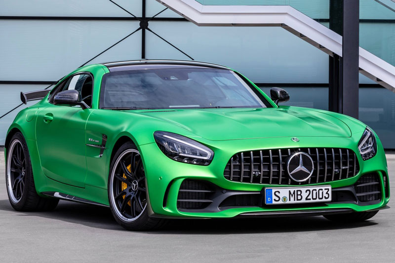 Mercedes-Benz xác nhận khai tử dòng xe GT R AMG 