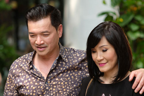 Quang Minh - Hồng Đào tình tứ trên phim trường 3 năm trước