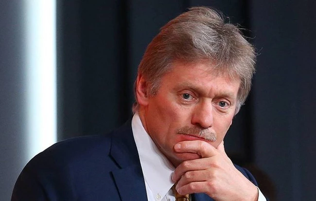 Người phát ngôn Điện Kremlin, Dmitry Peskov. (Nguồn: TASS)